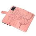thumbnail image 4 of Galaxy A71 (5G) Phone Case, Dteck Embossed Butterfly PU Leather Wallet Foilo Case Stand Protective Cover with Hand Strap [Built-in card slots/money pocket] for Samsung Galaxy A71 5G, Rosegold, 4 of 5