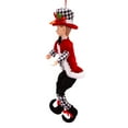 thumbnail image 4 of Kurt Adler KK0111B 15 in. Kringle Klaus Elfie Checkered Outfit Ornament, 4 of 4