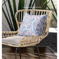 thumbnail image 7 of Amrita Sen Suede Peach Cream Zippered Pillow With Insert CAPL357FSDS-ZP-18x18, 7 of 7
