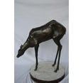 thumbnail image 5 of Nifao Life Size deer bronze statue – Home Decor Sculpture, 33"L x 9"W x 34"H, 5 of 9