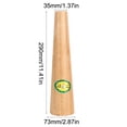 thumbnail image 3 of Mandrin de Bracelet en Bois, Forme Ronde de Mandrin de Bracelet pour le Réglage pour la Réparation de Bijoux pour Bracelet Déformé, 3 of 8