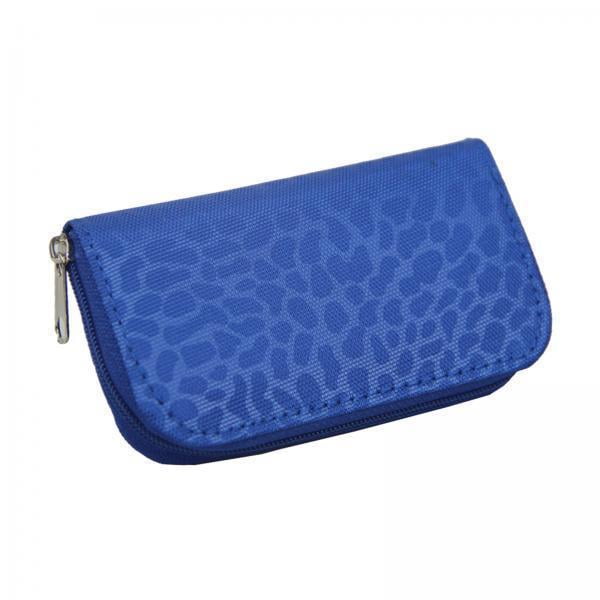 Bunblic 4xMemory Card Case Case Carrying Case for Micro CARD CF Cards Mini CARD Blue