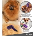 thumbnail image 3 of Pet Slicker Brush, sólido, autolimpiante, para perros y gatos, 3 of 6