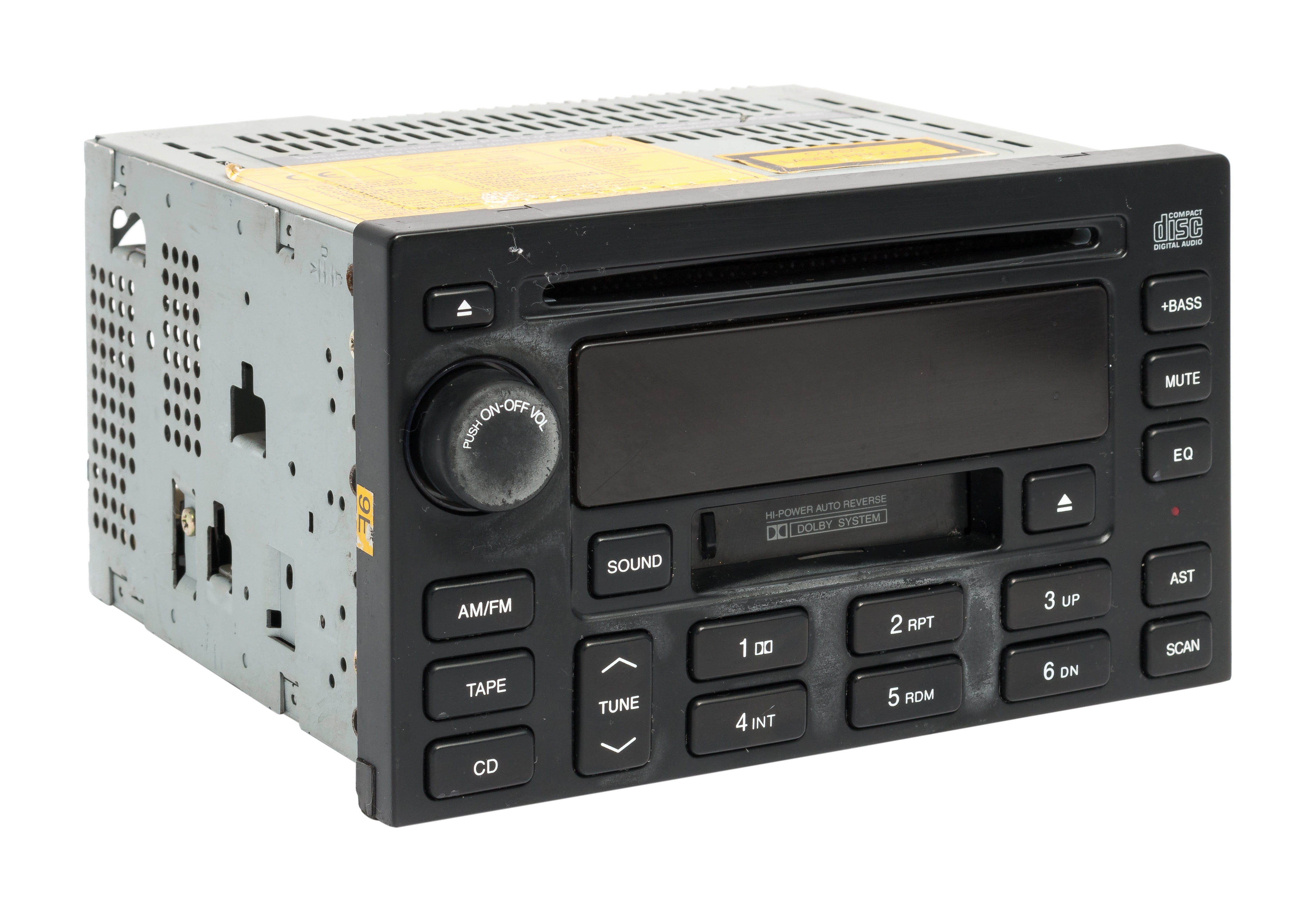 Restored 2004-2006 Suzuki Verona AM FM Cassette with Single-Disc CD Player 96 494 285 (Refurbished)