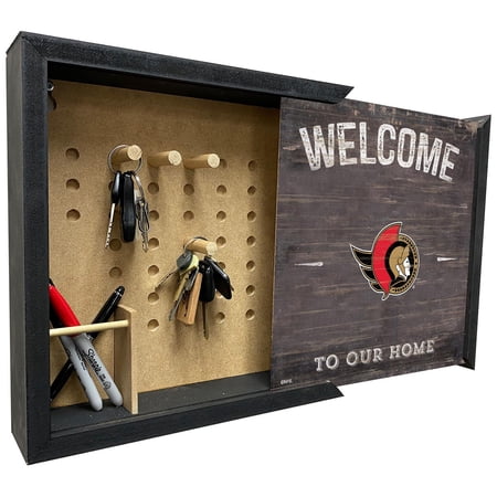 Ottawa Senators 12 x 12 Concealment Case