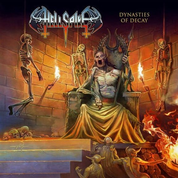 Hellspike - Dynasties Of Decay - Music & Performance - CD