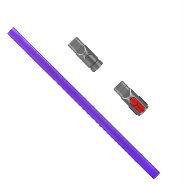 Limpiador de VentilacióN de Secadora para V15 V12 V11 V10 V8 V7 V6 Kit de EliminacióN Pelusas para Secador Manguera con Accesorio Aspiradora, Manguera de 31,8 Pulgadas
