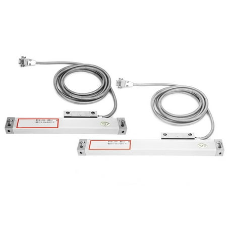 

Linear Scale Linear Encoder Dro Linear Scale Digital Readout Linear Scale Lathe Linear Scale 2PCS 100mm 150mm High Linear Scale For JCS800-2AE/JCS800-3AE Digital Readout