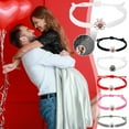 thumbnail image 2 of Custom Photo Bracelets Braided Rope Personalized Photo Projection Bracelet, 2 of 8