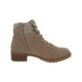 thumbnail image 2 of Style & Co. Womens Gaiel Zipper Ankle Combat & Lace-up Boots, 2 of 3