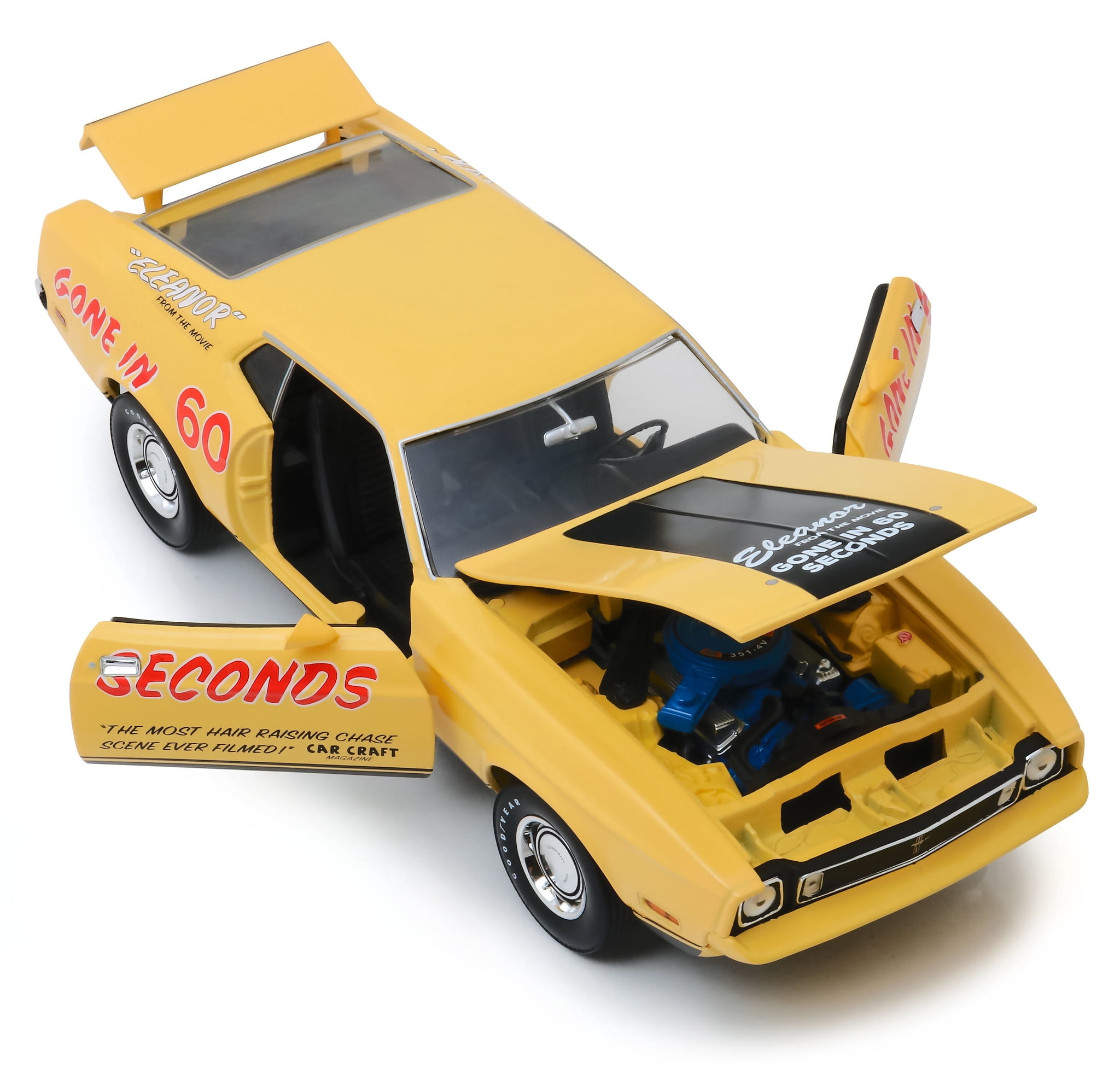 1973 Ford Mustang Mach 1 Custom Movie Star 