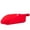 Red Feed Scoop, variant on Jeffers Super Scoop 3 Qt Plastic Feed Scoop, Heavy Duty - Royal Blue