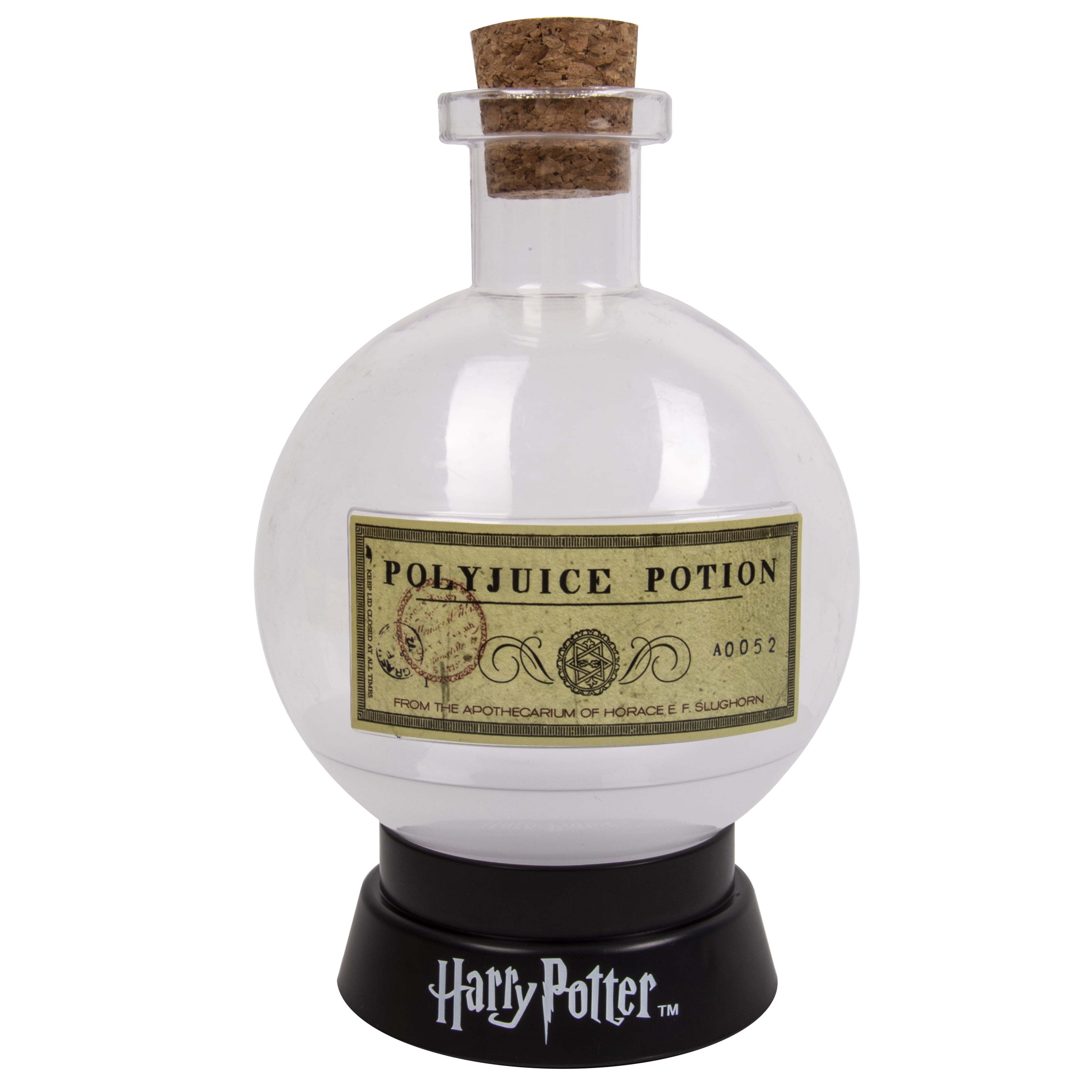 Fizz Creations Harry Potter Large Potion Mood Lamp Multicolor. Polyjuice Potion Lamp. LED Illuminated Color Changing Night Light. Harry Potter Halloween Decorations. Harry Potter Gifts.