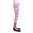 thumbnail image 2 of Jordache Girls' Floral Print Crop Jegging Jean, 2 of 3