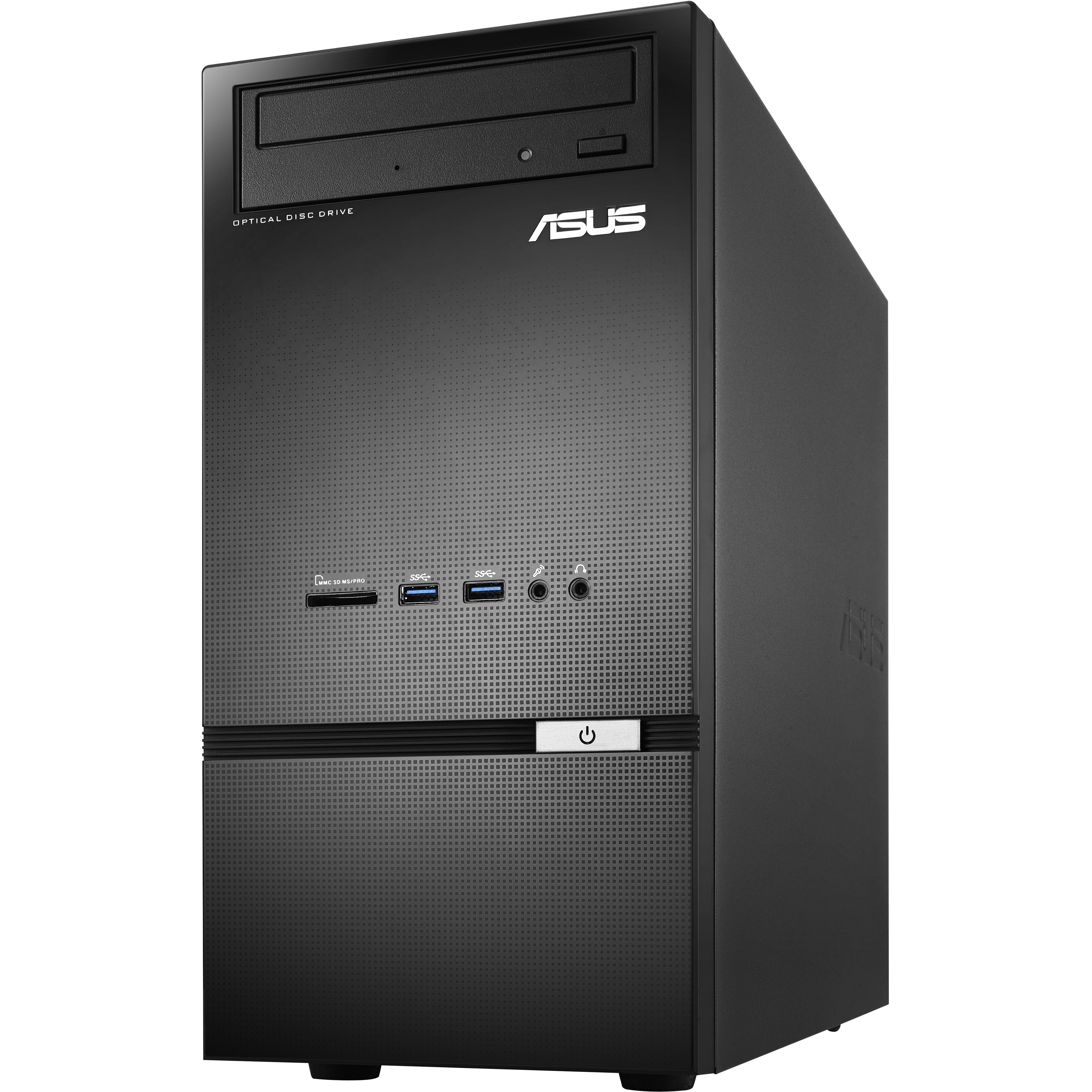 Asus Desktop Tower Computer Intel Celeron J1800 4gb Ram 500gb Hd Dvd Writer Windows 81 0072