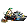 thumbnail image 4 of LEGO Jurassic World Baryonyx Dinosaur Boat Escape 308 Piece Building Kit, 4 of 12