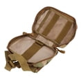 thumbnail image 4 of Kit De Suministros De Primeros Auxilios Militares Portátiles Molle, Bolsa De Almacenamiento De Medicamentos Para Sobrevivir (Camuflaje Cp) Scienceny EL010492-00, 4 of 6