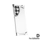 thumbnail image 1 of Funda minimalista sin marco metálico para Galaxy S25, S25+ y S25Ultra (Reino Unido) E2S6, 1 of 7