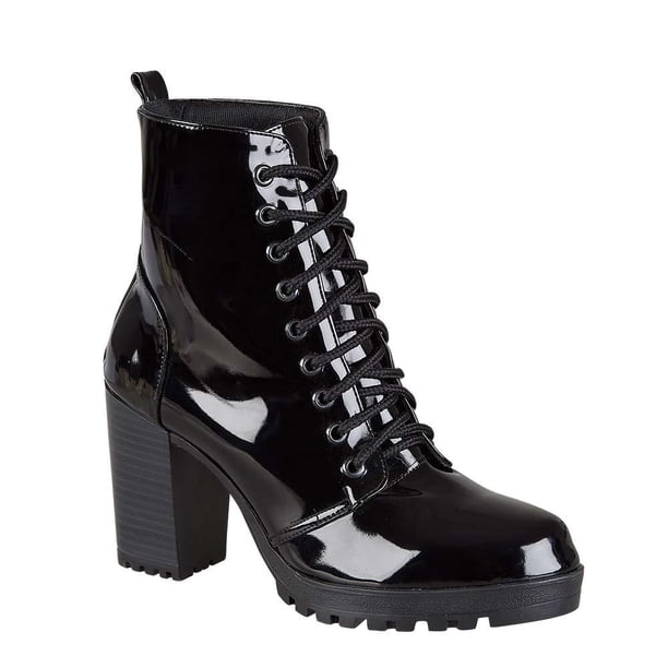 Botin Para Dama Negro Castalia 102-138 Castalia 102-138