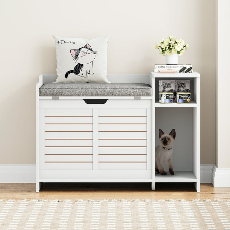 Litter box furniture shop walmart