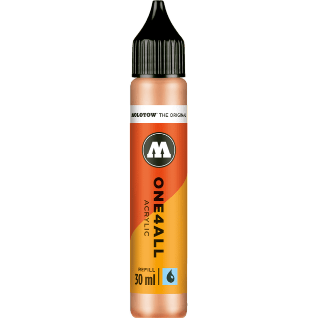 Pintura Acrílica Para Refill One4All 30Ml Molotow multicolor 30ml