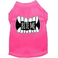 thumbnail image 2 of Mirage Pet Bite Me Screen Print Dog Shirt Bright Pink XXL, 2 of 2