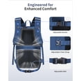thumbnail image 2 of Mochila de Senderismo ECOHUB 30L Impermeable y Ligera para Hombre y Mujer, 2 of 8