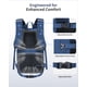 thumbnail image 2 of Mochila de Senderismo ECOHUB 30L Impermeable y Ligera para Hombre y Mujer, 2 of 8