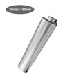 thumbnail image 4 of Lámina adhesiva reflectante al calor Fibra de vidrio aluminizada Protección de túnel multiusos para manguera y automático silver30cm*60cm Herramientas y accesorios para hornear plata30cm*150cm Billuyoard HA060206-03B, 4 of 6