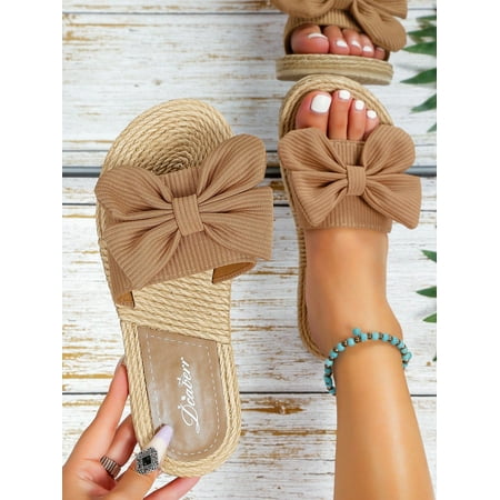 

Women‘s Fashionable Casual Outdoor Slippers For Summer