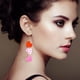 thumbnail image 5 of Pendientes con colgante de corazón unos pendientes, 5 of 8