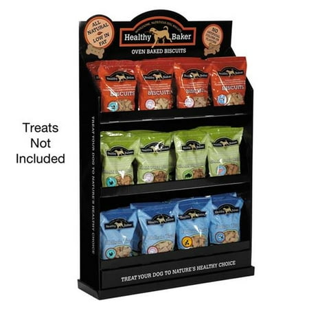 - Healthy Baker ZX5405 17 Biscuit POP Display Blk