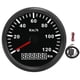 thumbnail image 2 of Velocímetro Del Coche, 12V 24V GPS Odómetro Pantalla LCD 0-120KM/H Universal Para Camiones Para Barcos, 2 of 7