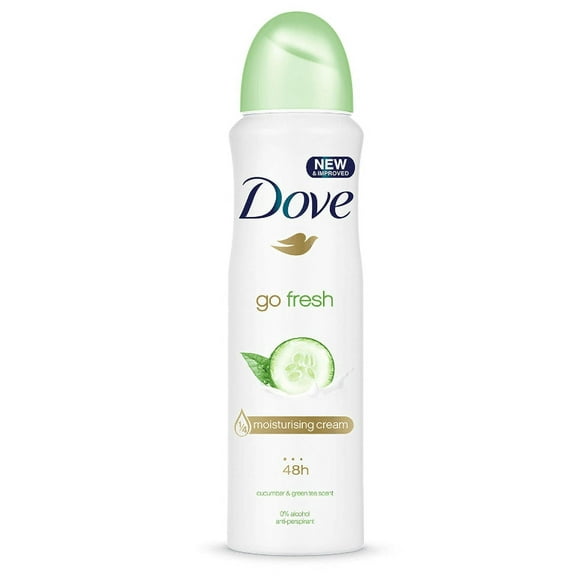 Dove Go Fresh Cucumber Aerosol Anti-Perspirant Deodorant 8.45 Oz