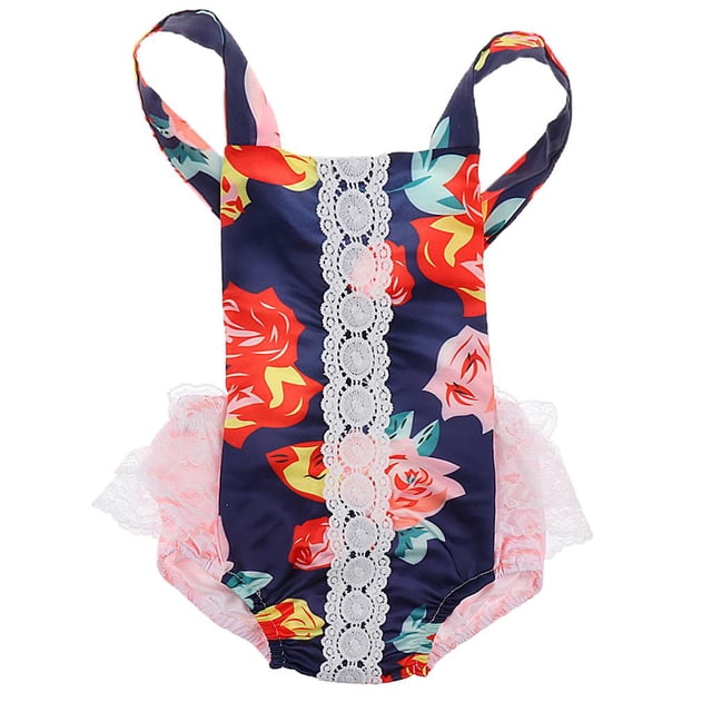 Niños Linda Ropa de Espalda a Aire Suave Confrotable Transpirable Hugo Mono de las muchachas de los cabritos