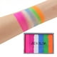 thumbnail image 4 of Pintura facial,Pintura corporal y facial para fiestas,maquillaje de Halloween,Maquillaje,cara,cuerpo,pintura,suministros,cumpleaños,Pinturas corporales y faciales para niños y adultos con, 4 of 10