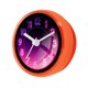 thumbnail image 1 of Reloj digital pequeño, compacto y moderno, redondo, de fácil lectura y fácil lectura, de fácil lectura, fácil de usar. Naranja D, 1 of 9