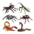 thumbnail image 2 of Figuras de insectos plásticos Odowalker 6pcs para niños, 2 of 2