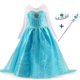 thumbnail image 1 of Disfraz de Halloween para niña, disfraz de fantasía para niña de 4, 6, 8 Y 10 años, Vestido de princesa para fiesta de noche de Navidad Fivean unisex, 1 of 2
