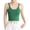 Green #811, variant on Bovemsi Camisole Tops for Women Comfortable Backless Cotton High Elasticity Undershirt Suspender Vest With In Bra Suitable Outer Wear Basic Tanks