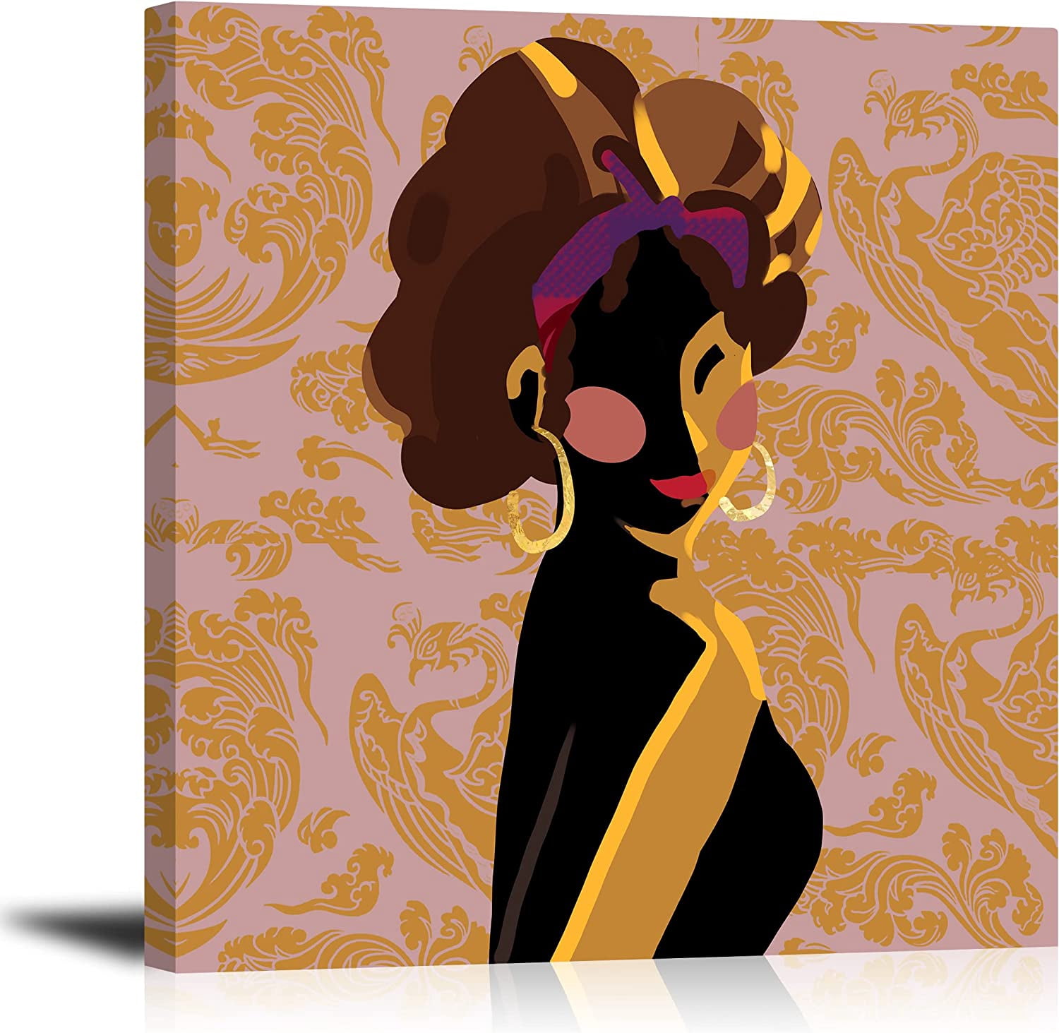 African American Wall Art for Living Room Black History Month