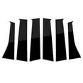 thumbnail image 2 of Possbay Window Pillar Posts Door Side Trim Covers Fit For Mitsubishi Outlander 2013-2021, 2 of 6