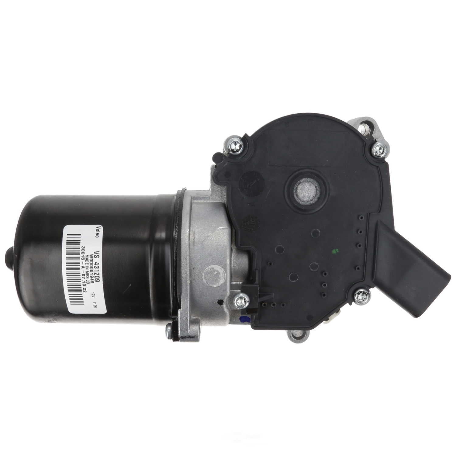 Valeo 431209 Windshield Wiper Motor for Dodge Grand Caravan 2008-2010