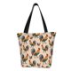 thumbnail image 1 of Disketp Rooster Bolsa de Hombro Casual para Mujer, Bolso Cruzado para Compras, Viajes y Uso Diario, 1 of 6