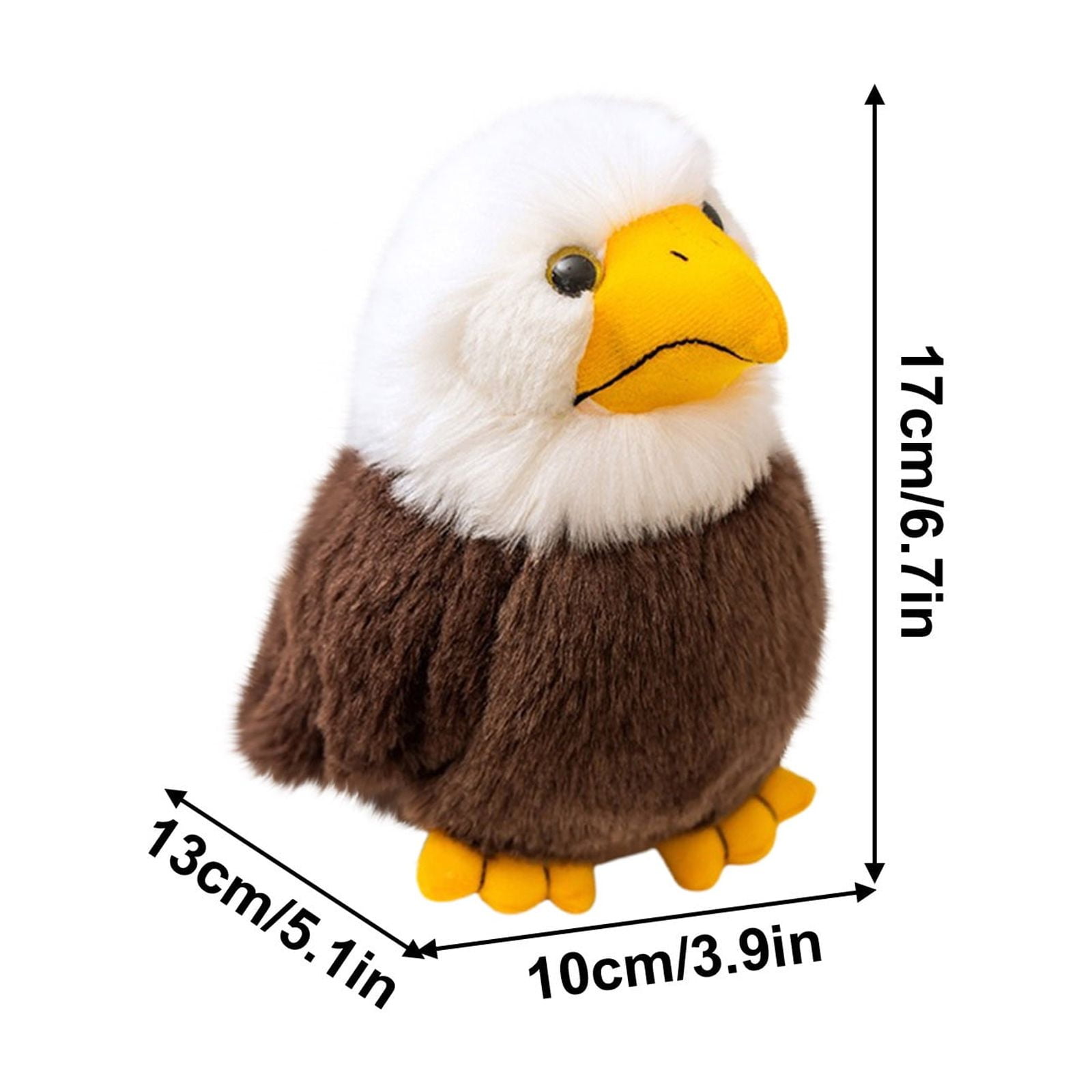 YUNAFFT Golf Club Cover Animal Eagle Driver Headcover Funny Golf Headcover for Men and Women(4 Pack)