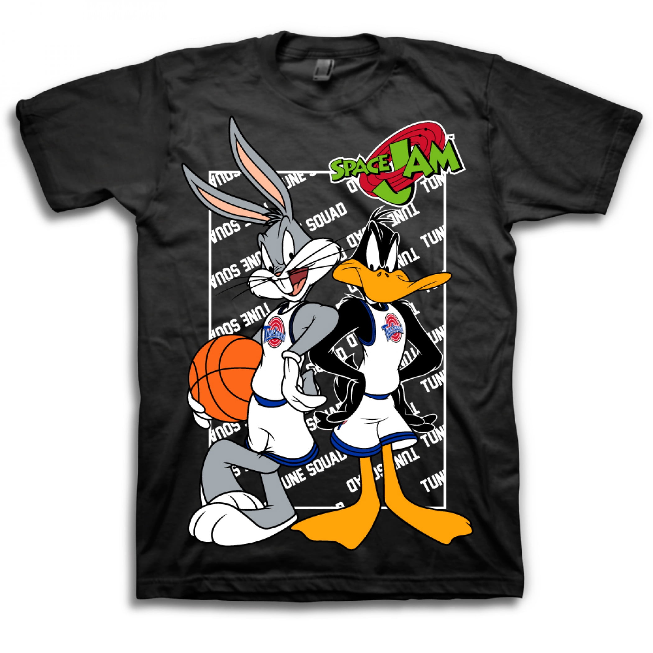 Space Jam Bugs and Daffy T-Shirt-XLarge - Walmart.com