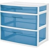 Sterilite 3-Drawer Wide Tower