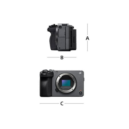 Sony - Cinema Line FX30B Super 35 Camera - Gray