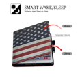 thumbnail image 3 of Funda Dteck Mini para iPad 7.9" Folio Bandera EE. UU. con suspensión automática, 3 of 6