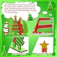 thumbnail image 4 of Xihbxyly Letrero de Árbol de Navidad, Decoración Navideña de Madera, Colores Vibrantes, Artesanía de Madera Natural, Letrero de Escritorio Multiusos, Decoración para Fiestas Navideñas, Expositor para, 4 of 7